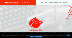 Desktop Screenshot of planetkey-dynamics.com