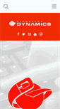 Mobile Screenshot of planetkey-dynamics.com